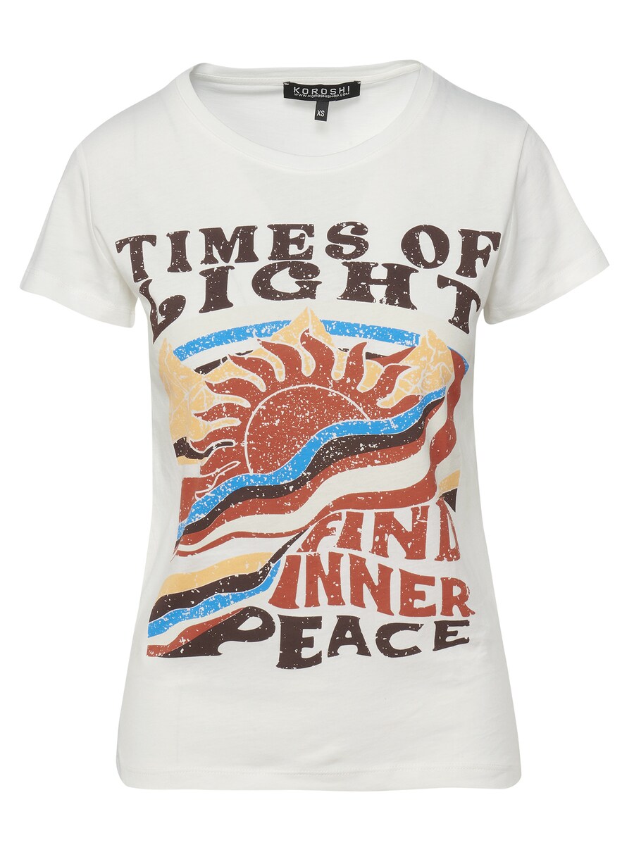 

Футболка KOROSHI, Cream