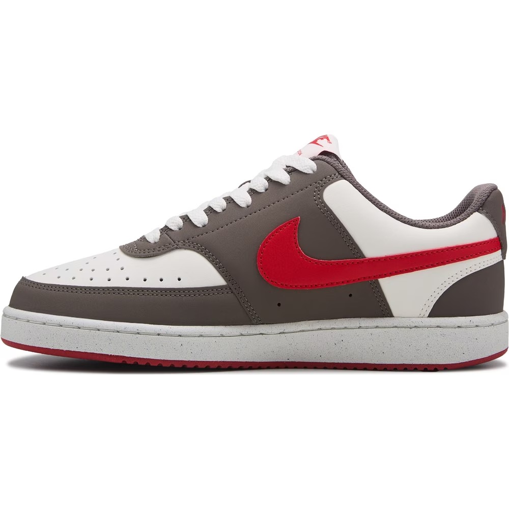 Кроссовки Court vision low от Nike, off white/grey/red — фото 3
