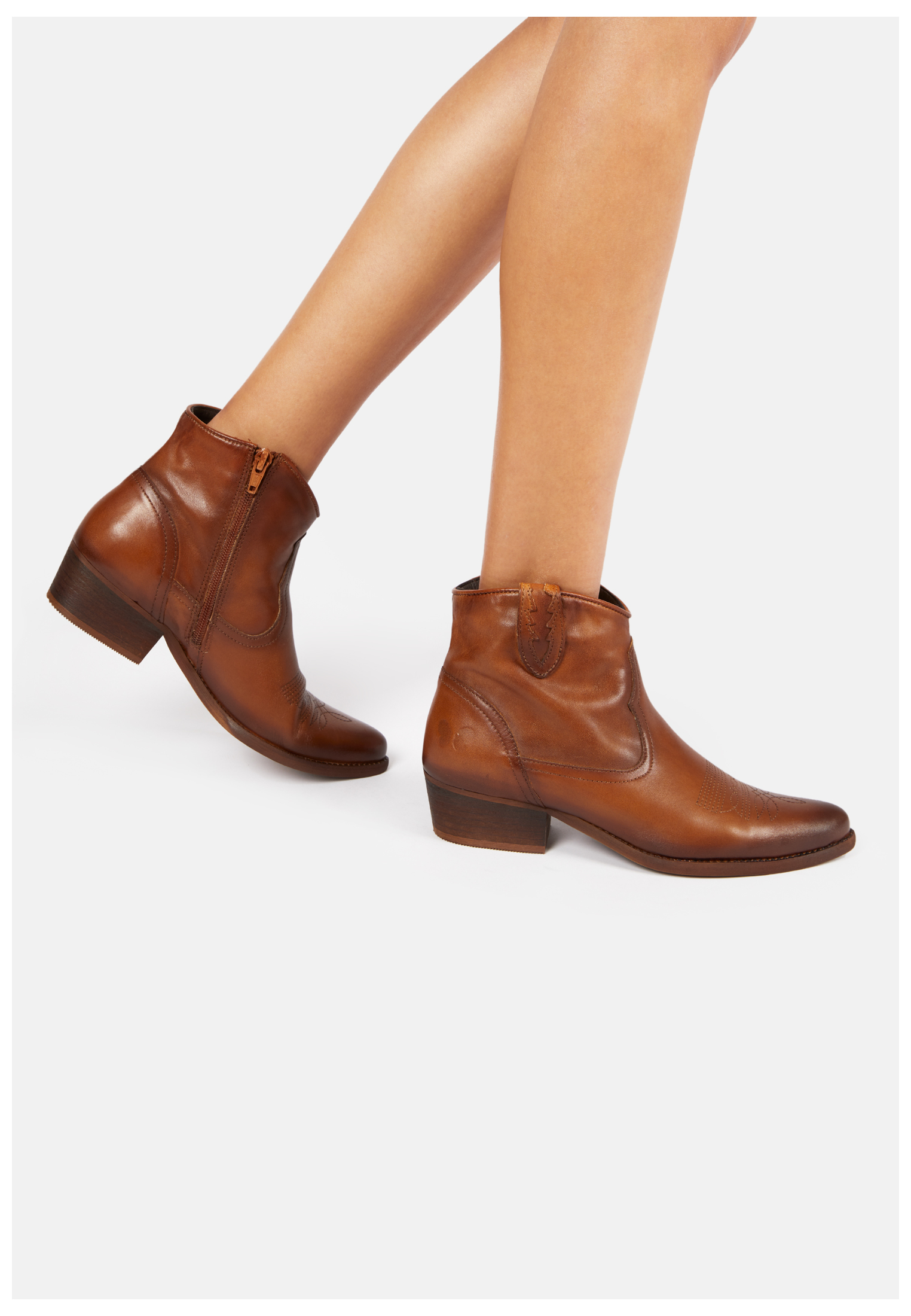 Ботинки Felmini Stiefelette, цвет Mittelbraun
