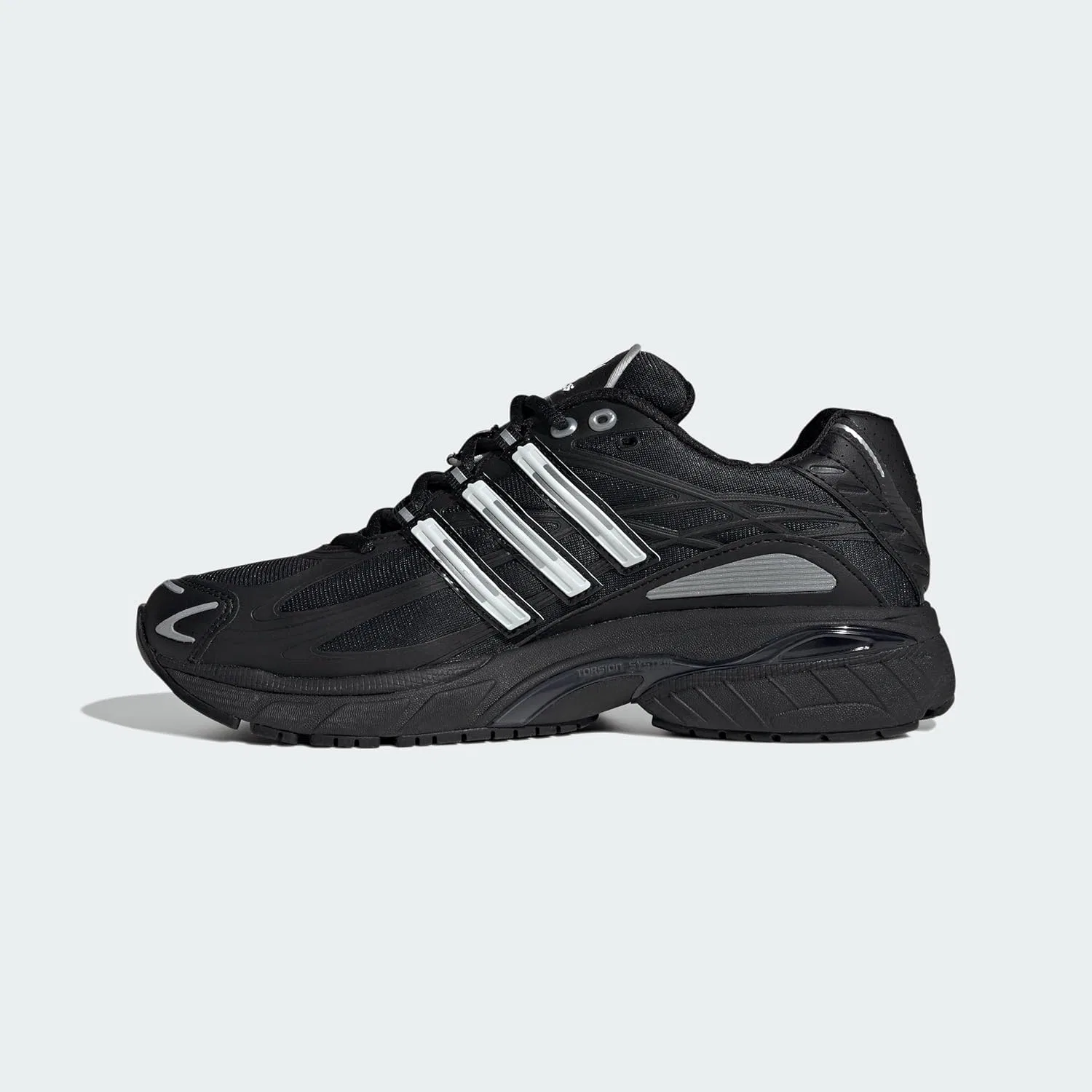 Мужские повседневные кроссовки Adidas Adistar Cushion ID1169, черные — фото 2