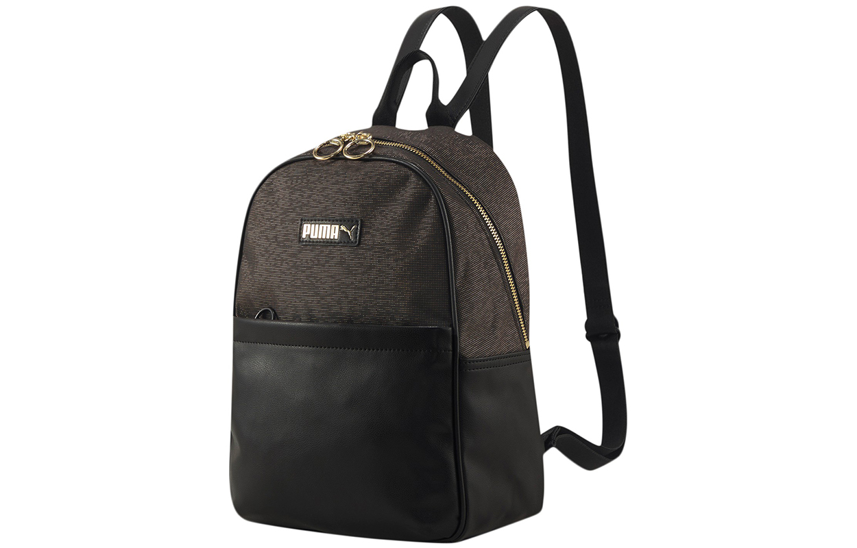 

Полиэстеровый рюкзак обычный женский черный PUMA