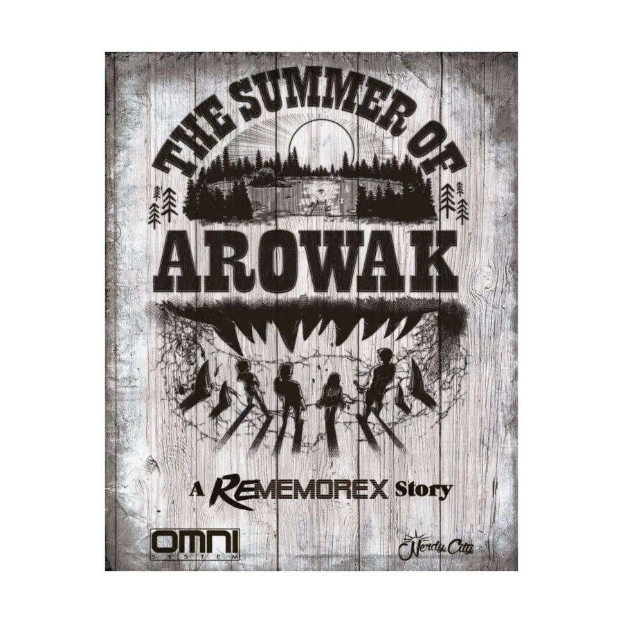 

ReMemorex - The Summer of Arowak Novella, ReMemorex RPG, мягкая обложка