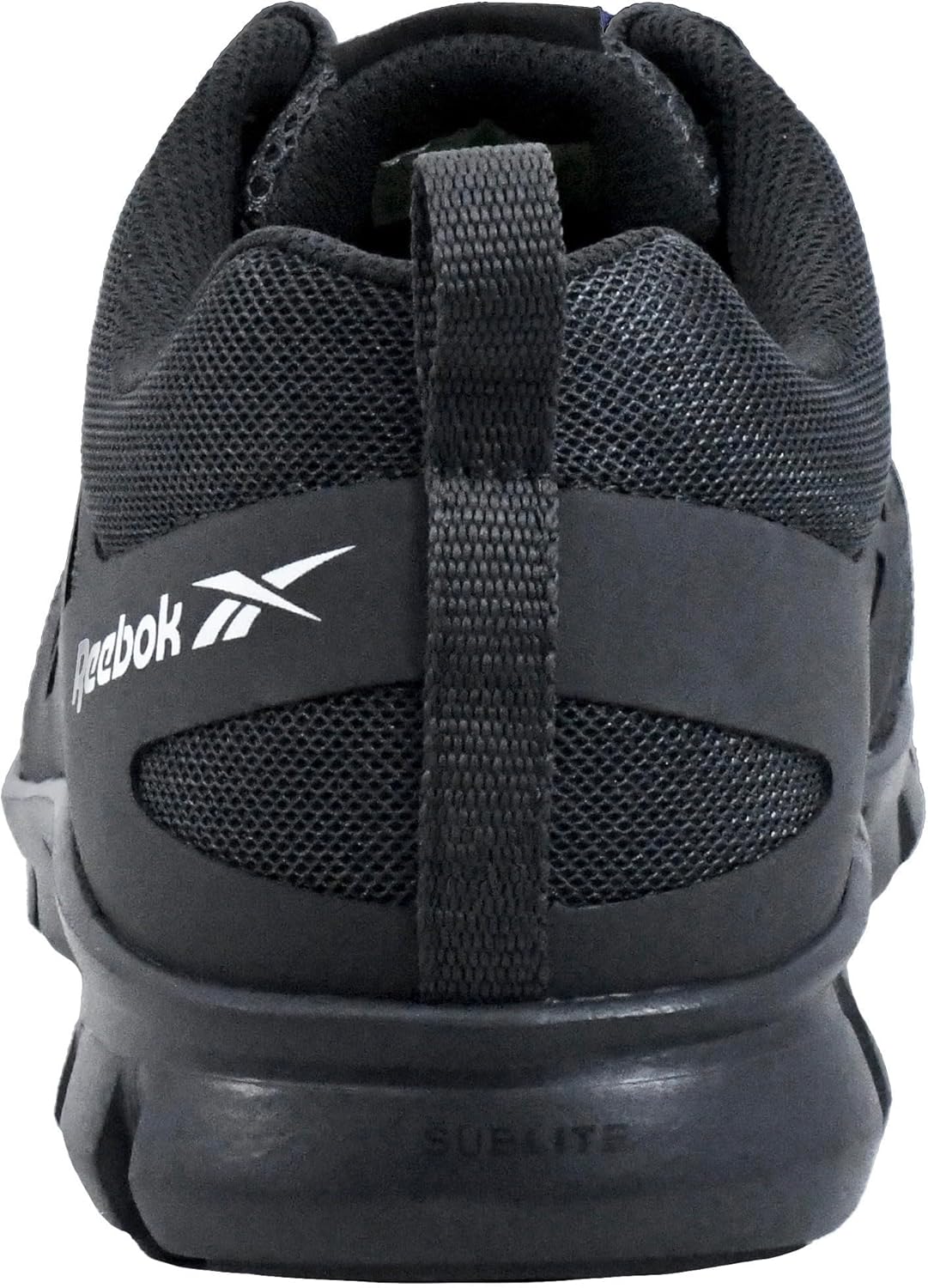 Мужские рабочие оксфорды Reebok Work Sublite Cushion Work Oxford, темно-серый — фото 3