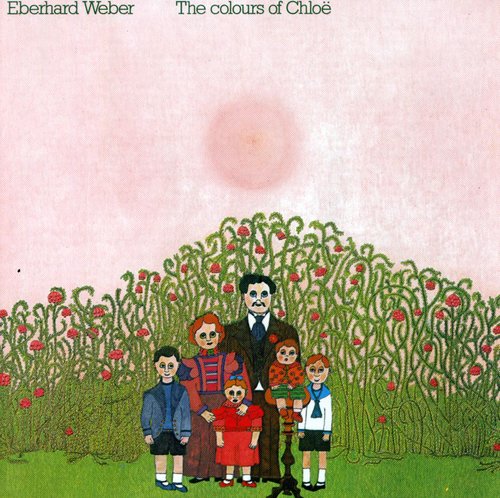 

CD диск Weber, Eberhard: The Colours Of Chloe