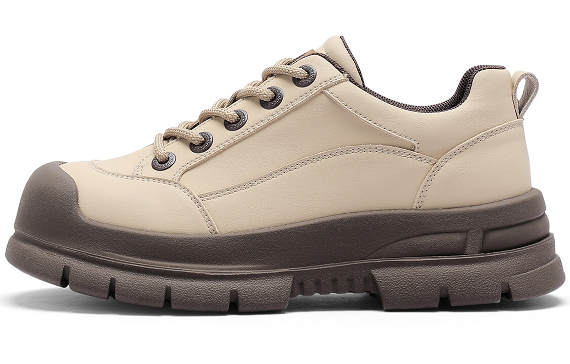 

Кроссовки C°BANNER Lifestyle Shoes Women's Low-top Beige, цвет Apricot