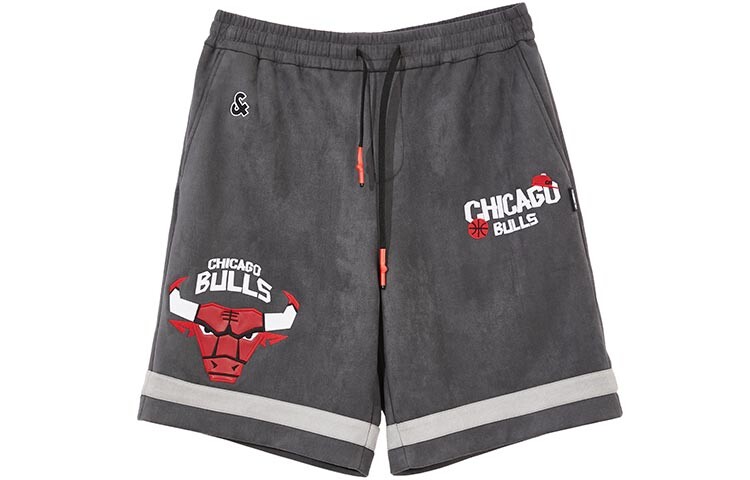 

Спортивные шорты унисекс JACK&JONESxNBA, серый GRISAILLE