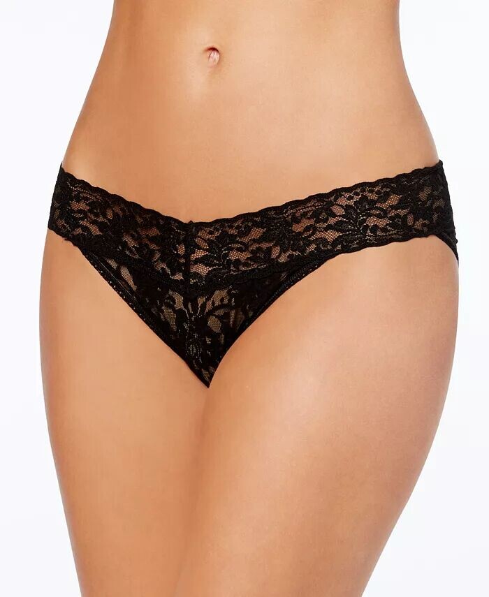 

Фирменное кружево Vikini 482374 Hanky Panky, черный