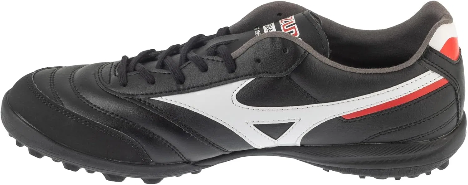 Мужские футбольные кроссовки Mizuno для игры на искусственном газоне, Black — фото 2