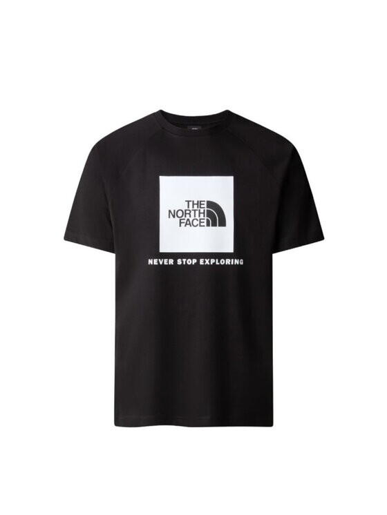 

Футболка стандартного кроя The North Face, черный
