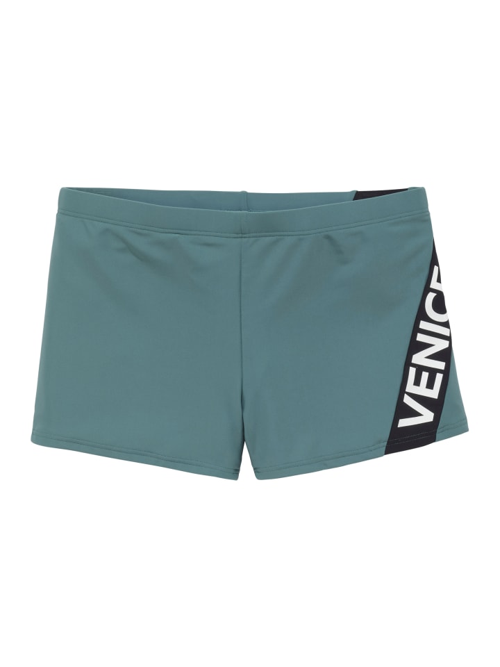 

Venice Beach Плавки-боксеры зеленого цвета