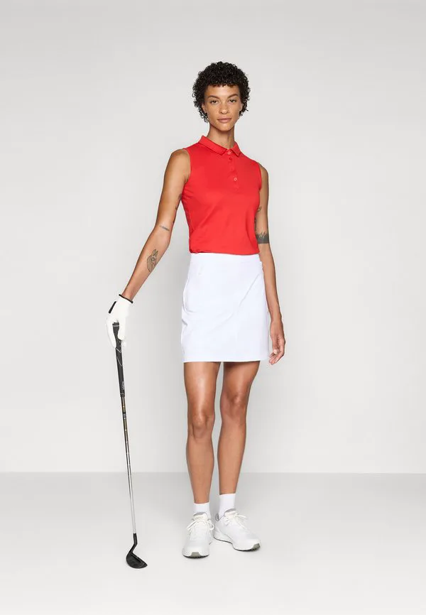Спортивная юбка-шорты оливия Calvin Klein Golf, White — фото 2