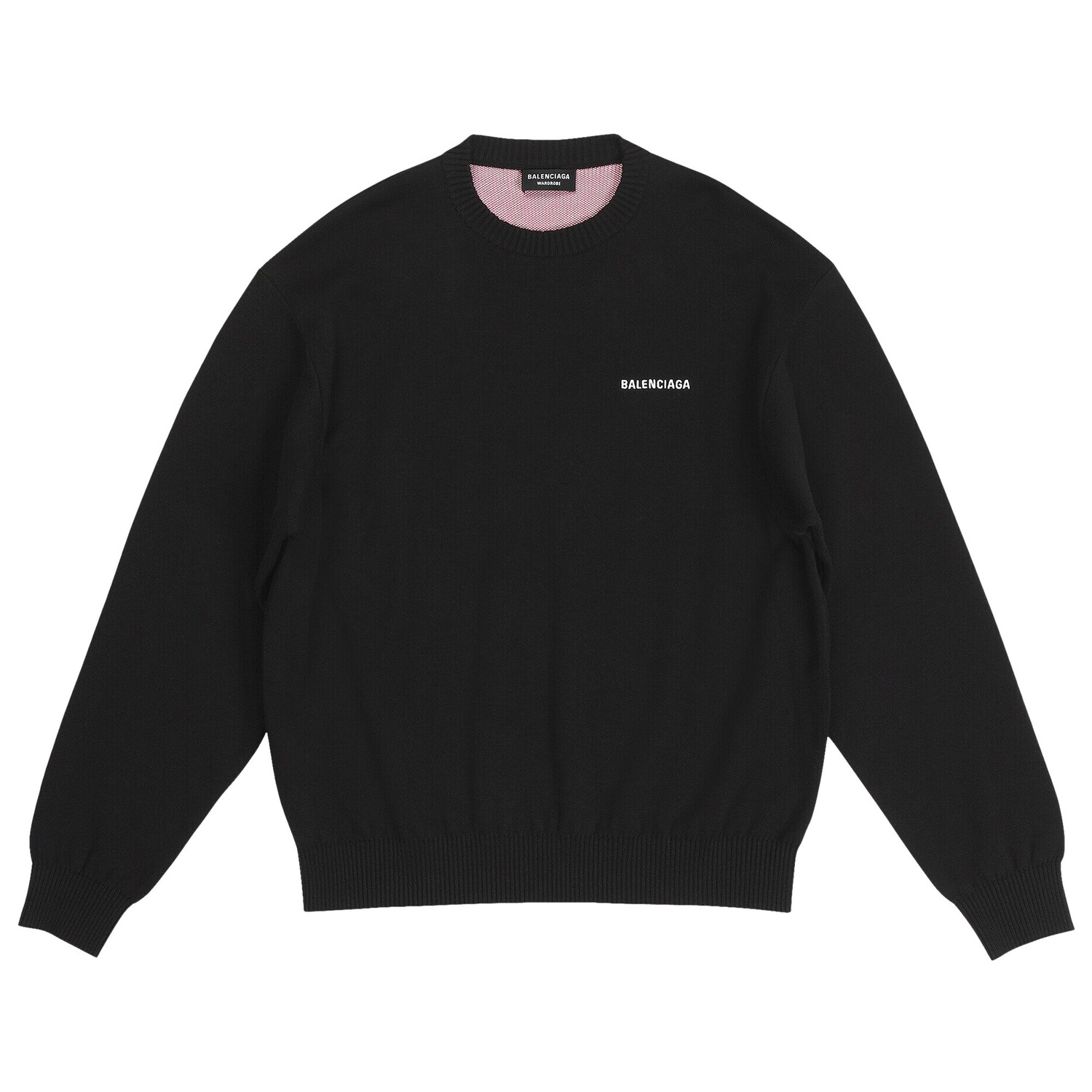 

Balenciaga Политический свитер Черный