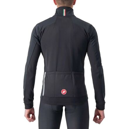 

Куртка Entrata мужская Castelli, цвет Light Black/Red