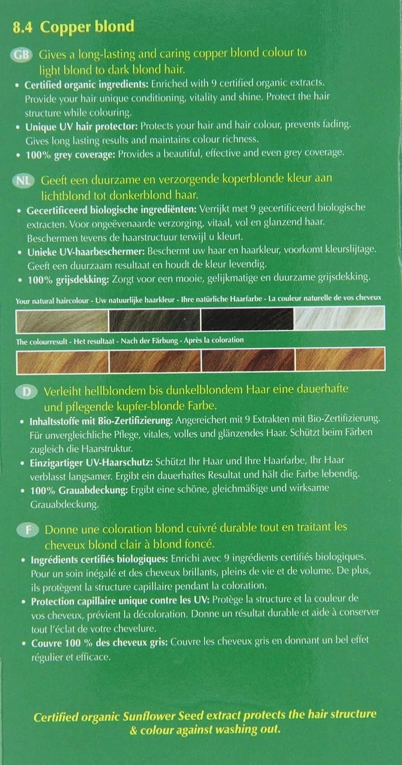 Стойкая краска для волос «Long Lasting Colour» от Hennaplus Hennaplus — фото 3