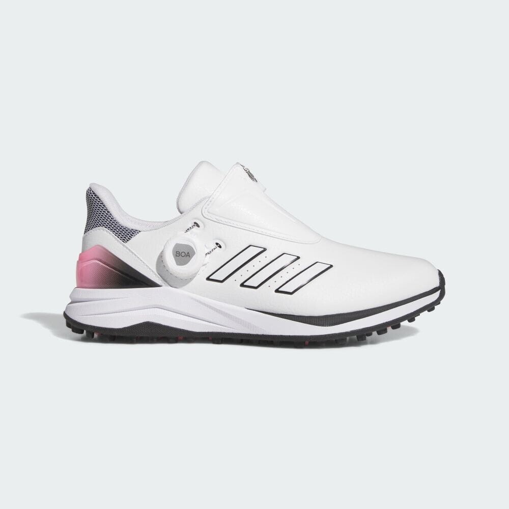 

Кроссовки Adidas Women's Solar Motion Boa 24, цвет White/Black/Pink Spark