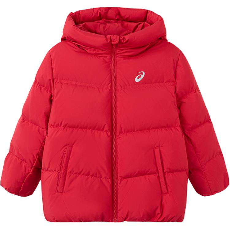 

Детская пуховая куртка Grade School ASICS, красный