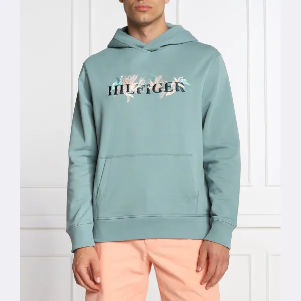 

Толстовка обычного кроя Tommy Hilfiger, бирюзовый