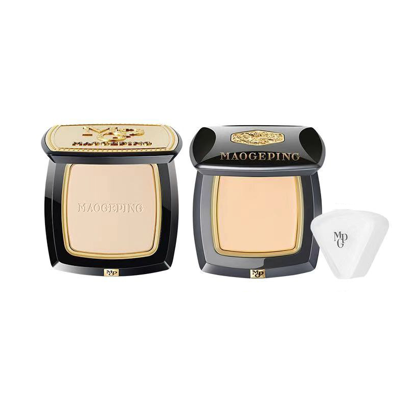 

Тональная пудра Caviar Air Cushion для сияния кожи и маскировки 10g+7g MAOGEPING, Three-Piece Set: #821 Silk Blush+#801 Mini золотой Fan Powder 4g+Portable Base Layer Sponge