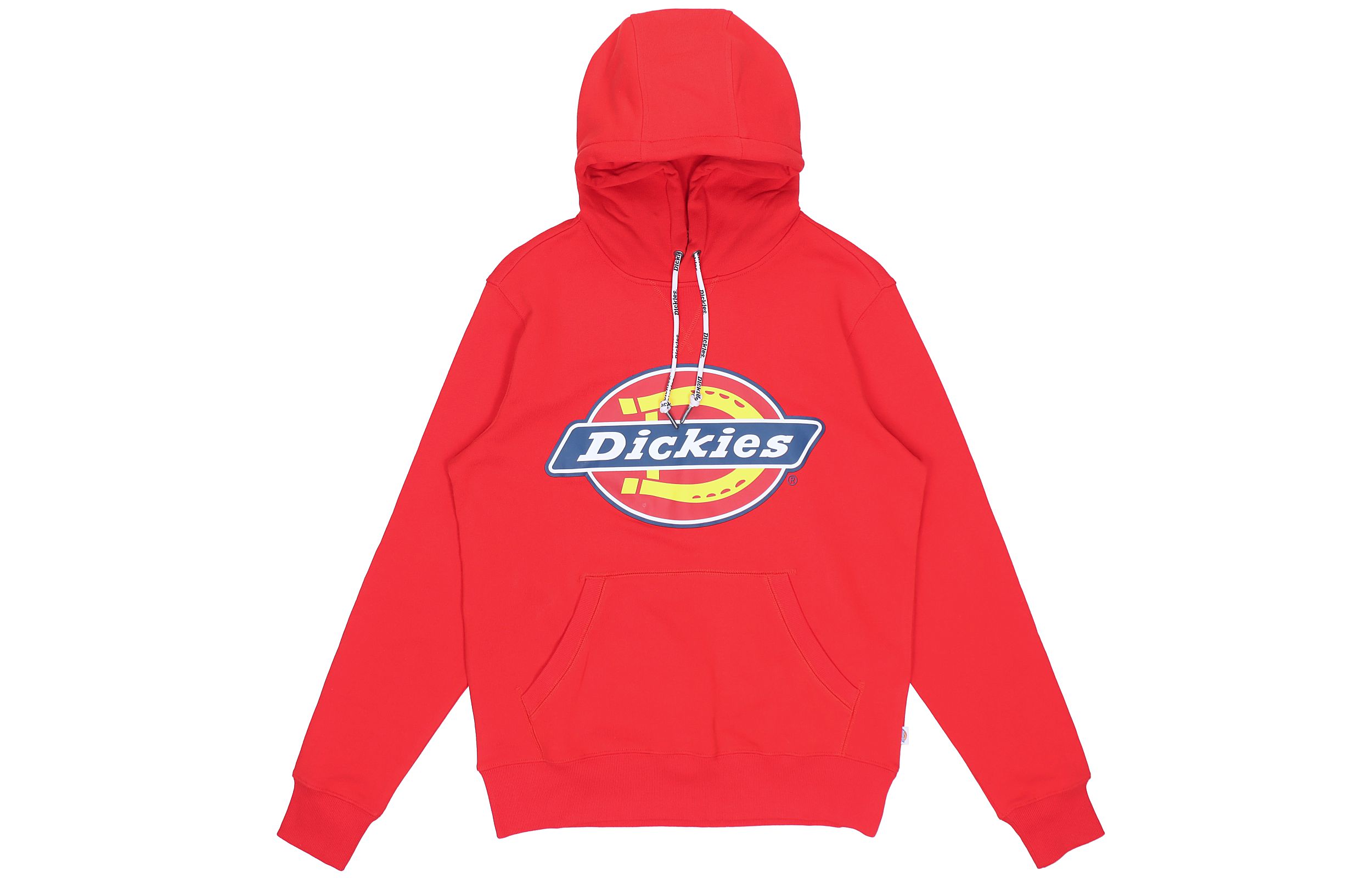 

Футболка унисекс китайский красный Dickies