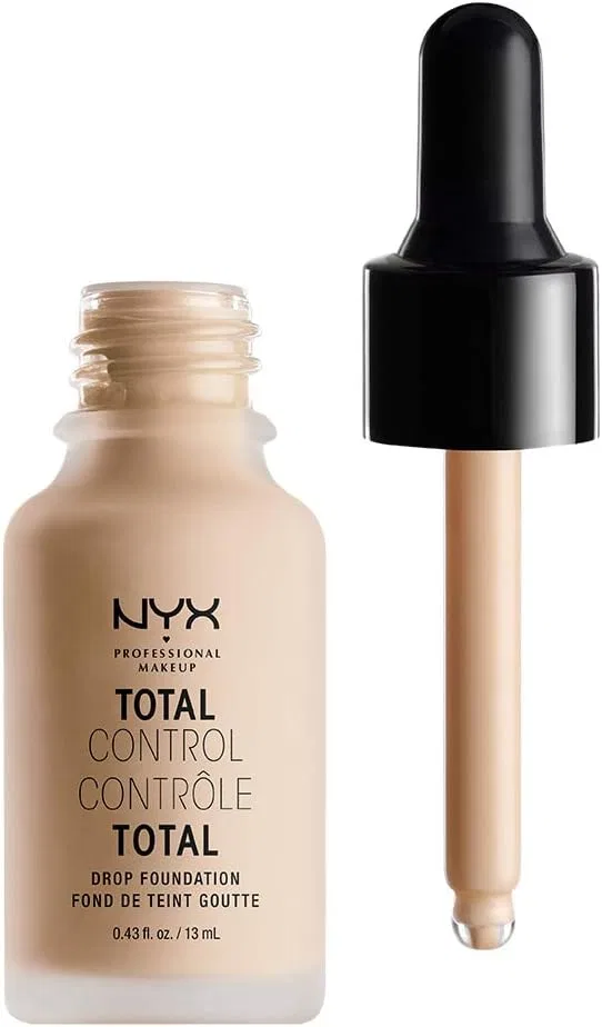 Тональный крем жидкий матовый Nyx Professional Makeup TTL Control DP Foundation 06 Vanilla — фото 3