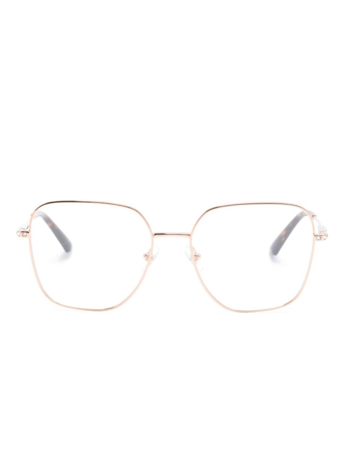 

Jimmy Choo Eyewear очки в массивной оправе, розовый