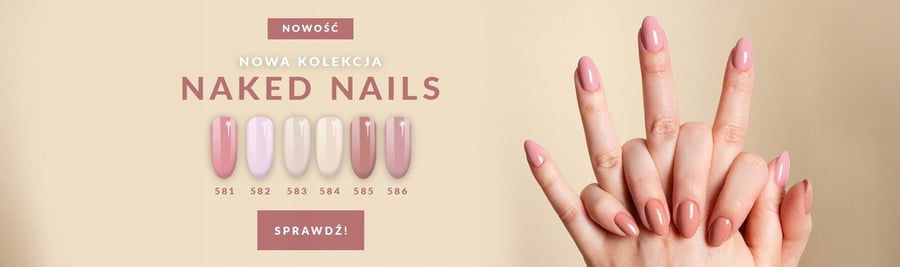 Semilac, гибридный лак для ногтей 581 Delicate Coral Nails, 7 мл — фото 2