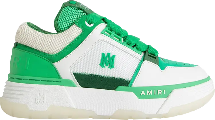 

Кроссовки Amiri MA-1 'White Green', зеленый