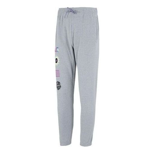 

Брюки elevated terry joggers 'grey' Under Armour, серый