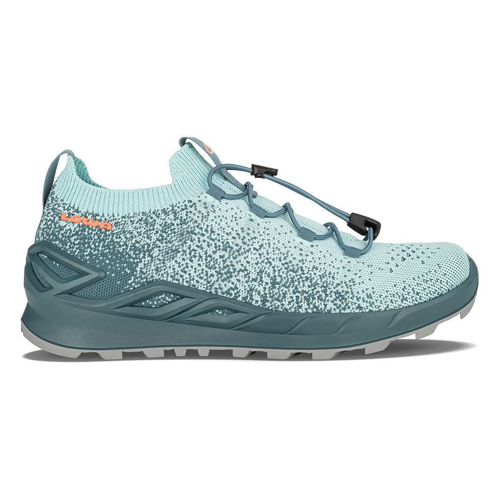 

Кроссовки LOWA FUSION LO WS LOWA, цвет Arctic/Melon