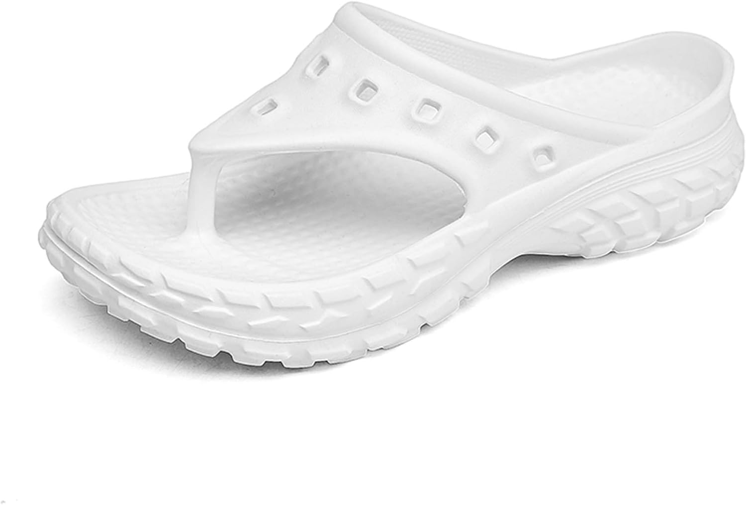 

Мужские летние шлепанцы UANGLI, мужская летняя обувь с елочкой, повседневные модные, удобные, легкие, мягкие, противоскользящие и износостойкие, зеленый