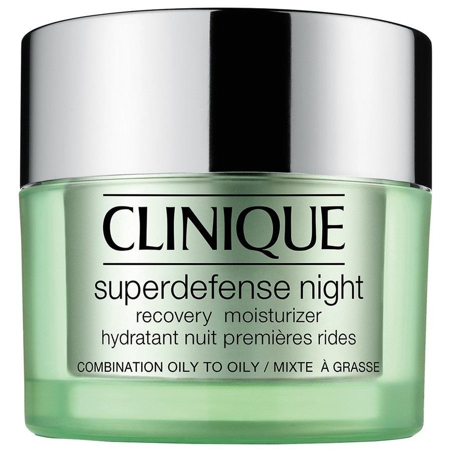 

Ночной крем superdefense night - recovery moisturizer hauttyp 3&4 Clinique, объем 50 мл
