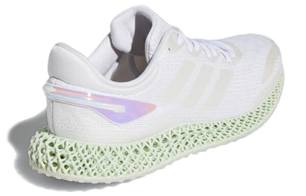 Кроссовки parley x 4d run 1.0 ltd Adidas, белый — фото 3