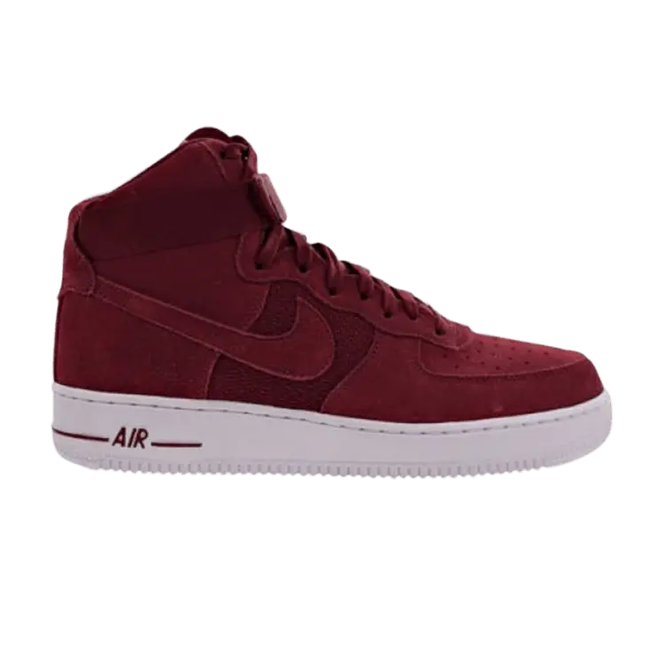 

Кроссовки Nike Air Force 1 High 07 'University Red', красный