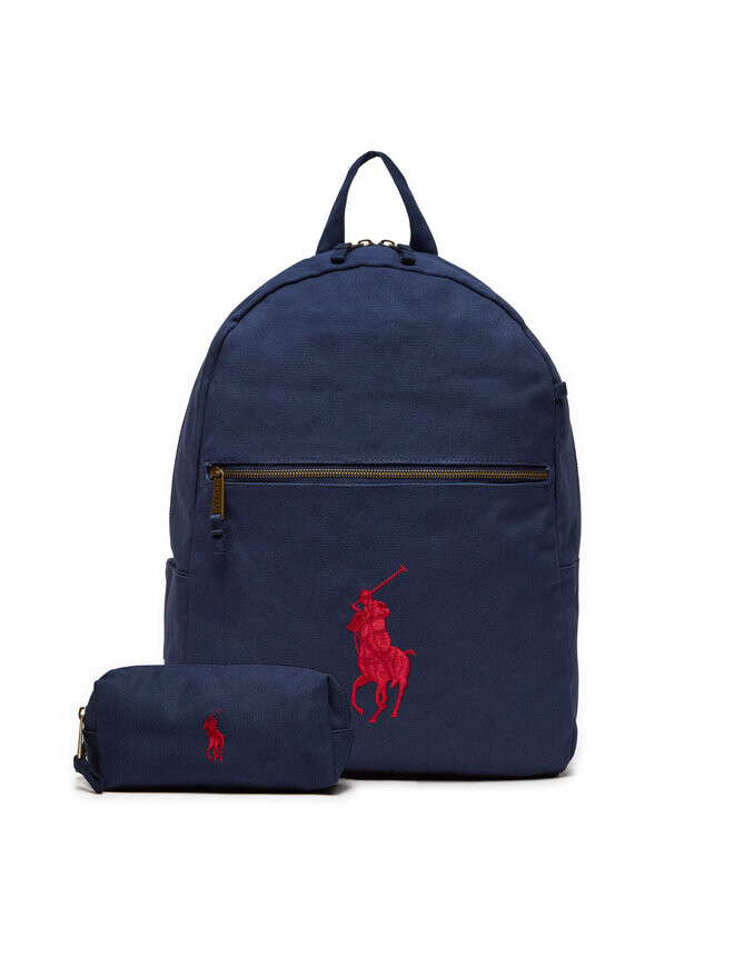 

Рюкзак Polo Ralph Lauren, темно-синий