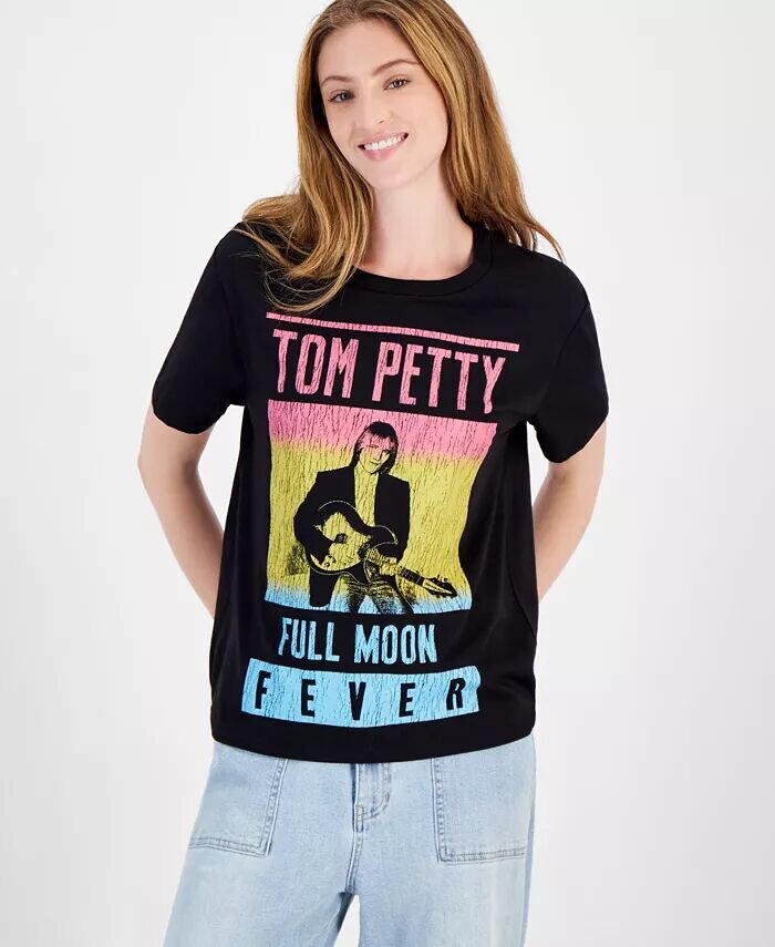 

Хлопковая футболка Tom Petty Full Moon для юниоров Love Tribe, черный