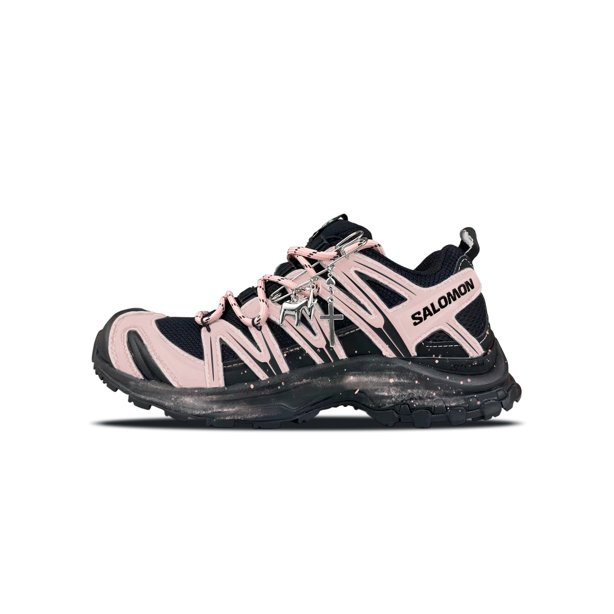 

SALOMON Кроссовки XA PRO 3D Abrasion Resistant Low top Outdoor Shoes Unisex Pink