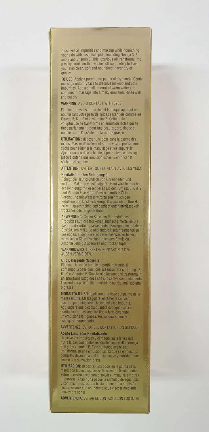 Масло для лица Elizabeth Arden — Очищающее масло Ceramide Replenishing, 195 мл — фото 3