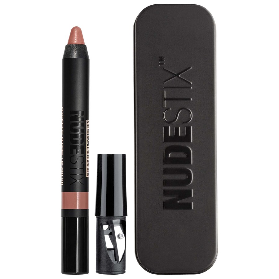 

Интенсивный матовый карандаш для губ + румяна NUDESTIX, 0.1 oz /2.8 g, Sunkissed Nude