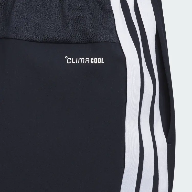 Adidas Детские вязаные спортивные штаны для детей 3-7 лет Climacool Legend Ink/White — фото 4