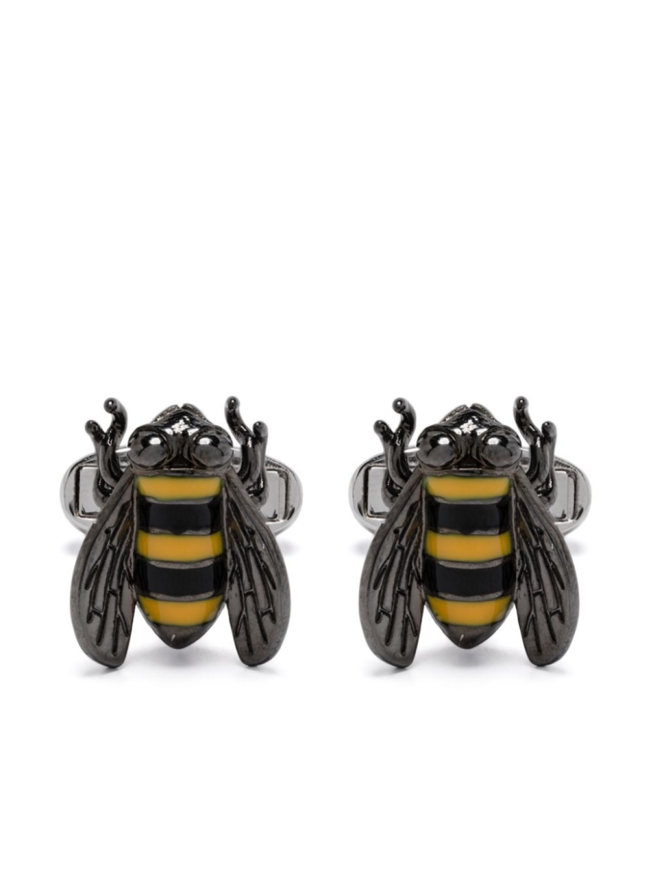 

Paul Smith запонки Bee, черный