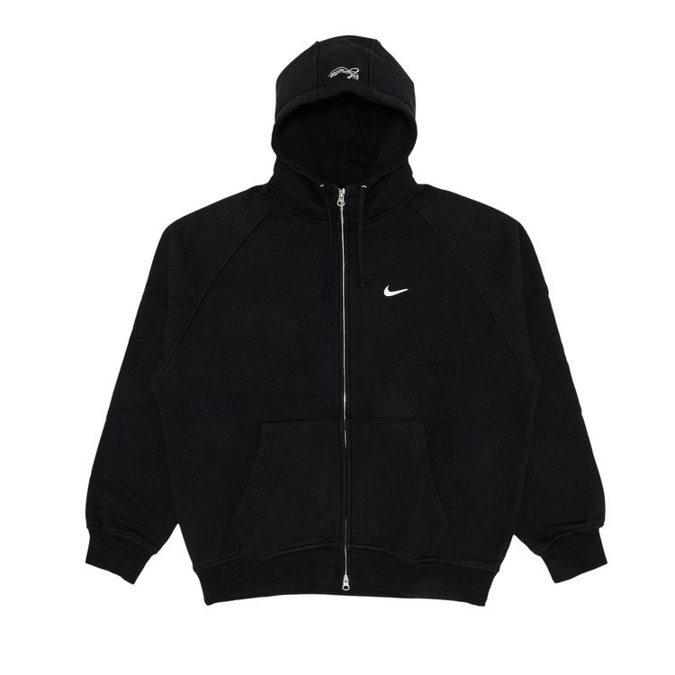 

Толстовка Supreme x Nike Zip Up Hooded Sweatshirt, Black