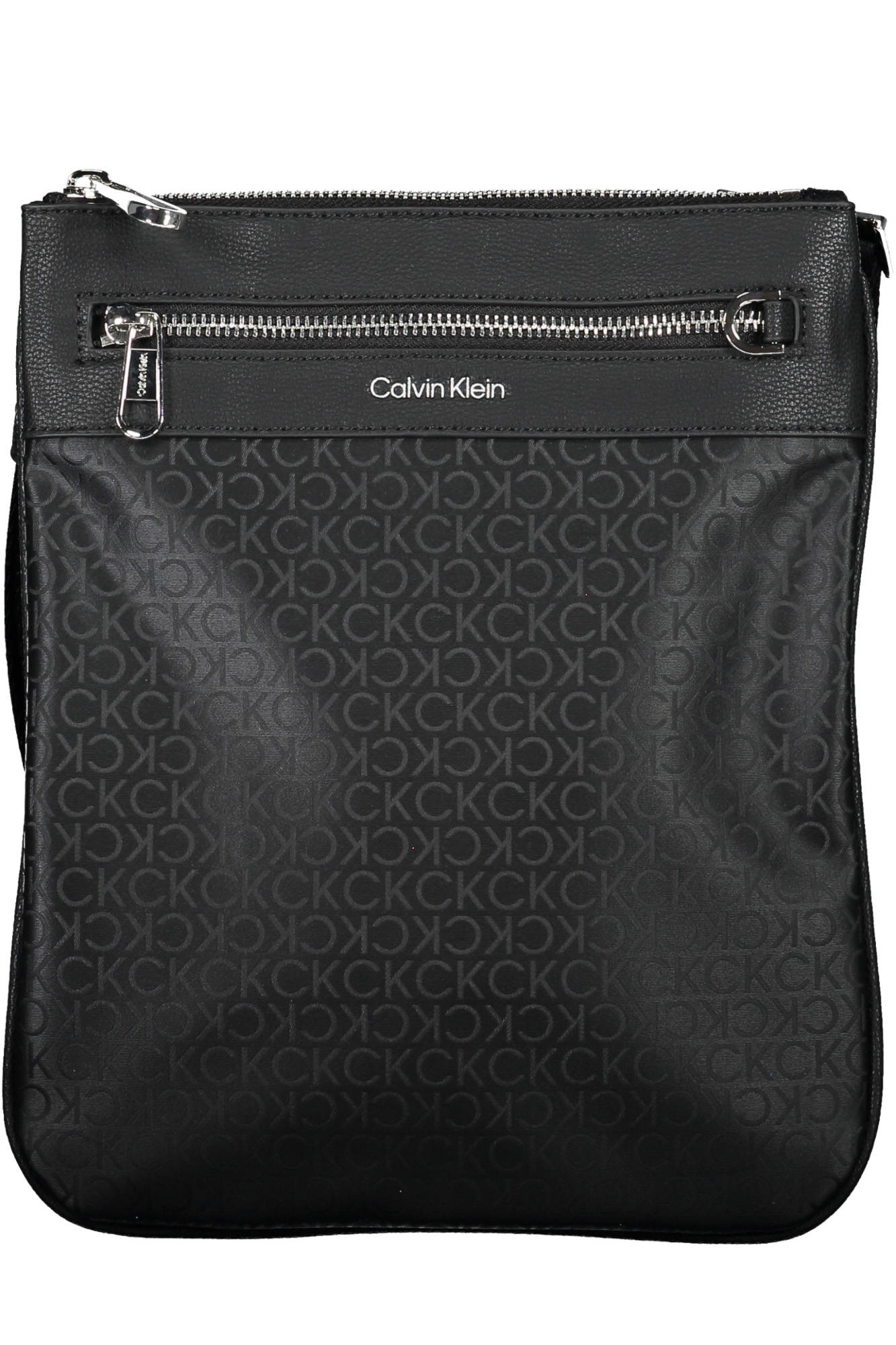 

Сумка мужская Calvin Klein с молнией, черный