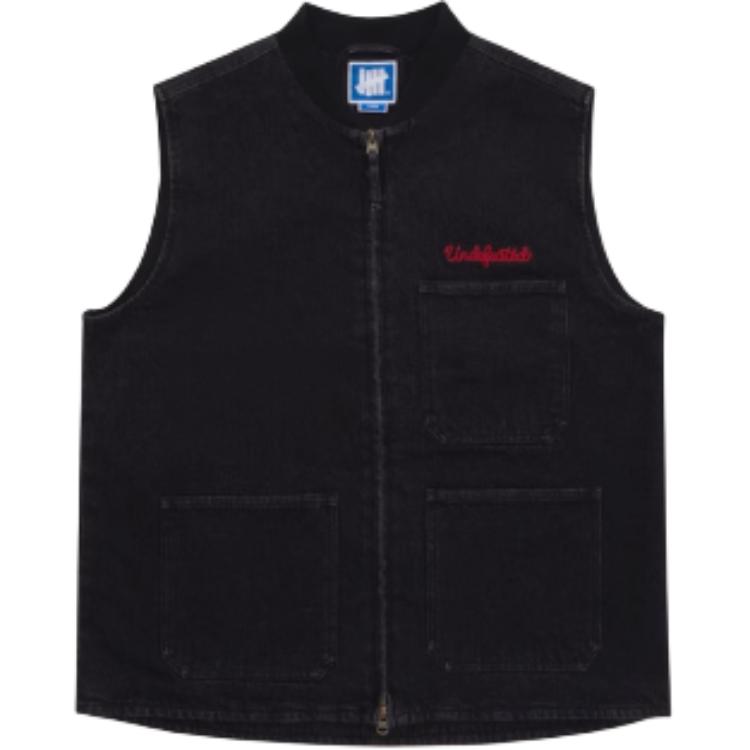 

UNDEFEATED Жилет унисекс, Black