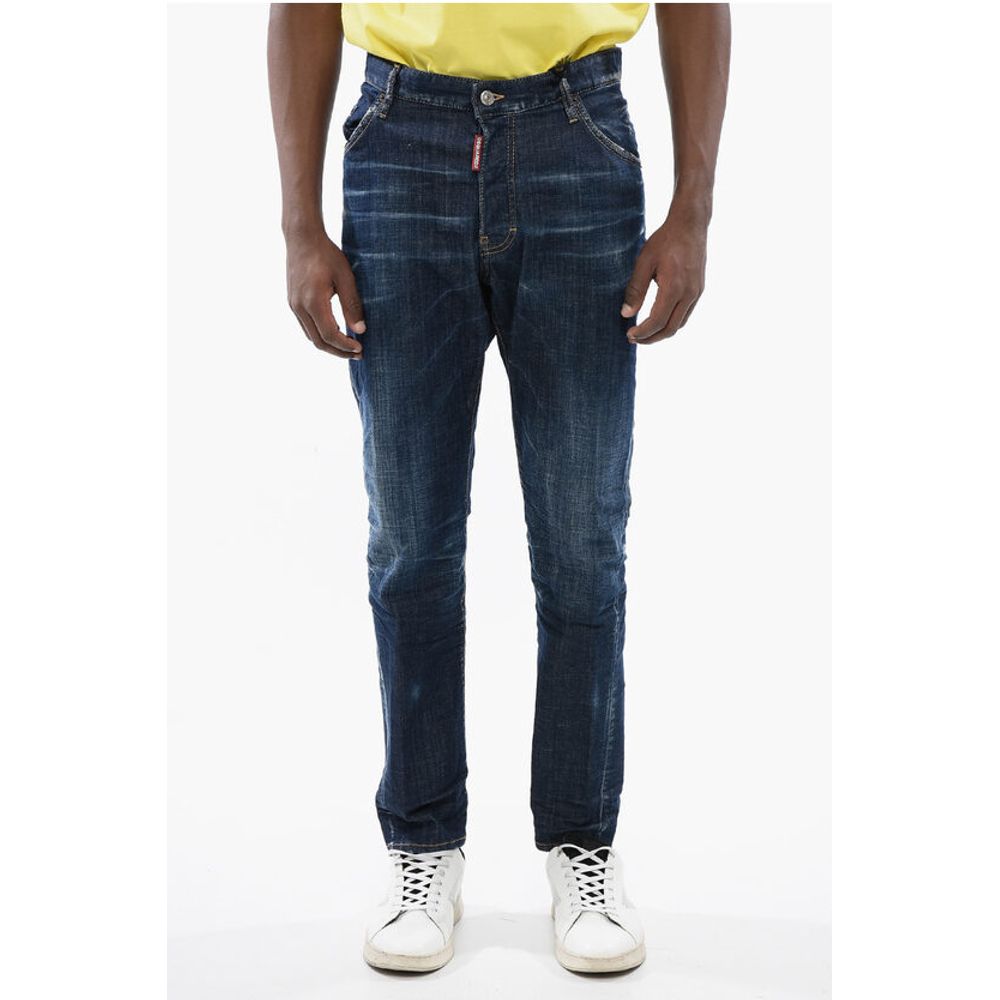 

Джинсы CLASSIC KENNY темного цвета Dsquared2, Blue