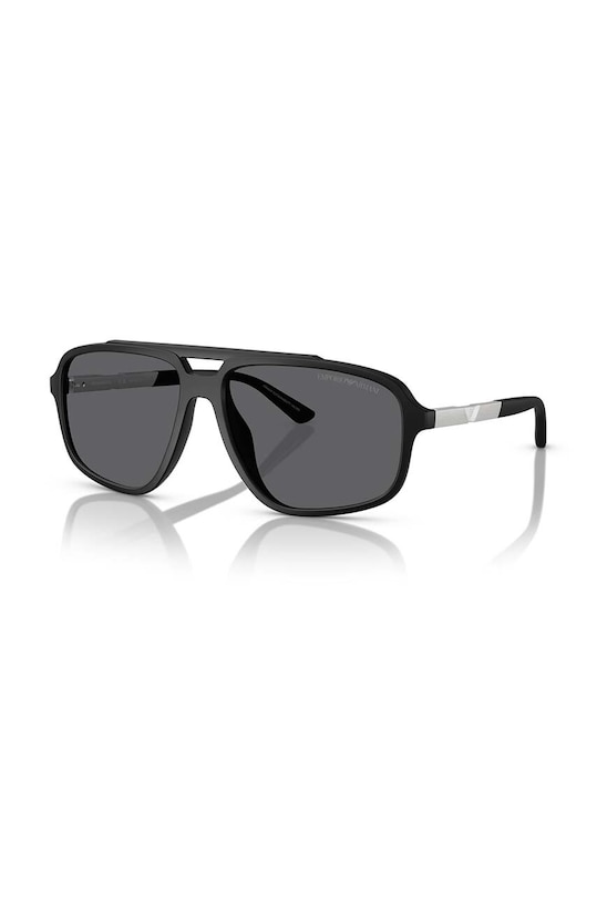 

Солнцезащитные очки Emporio Armani, черный