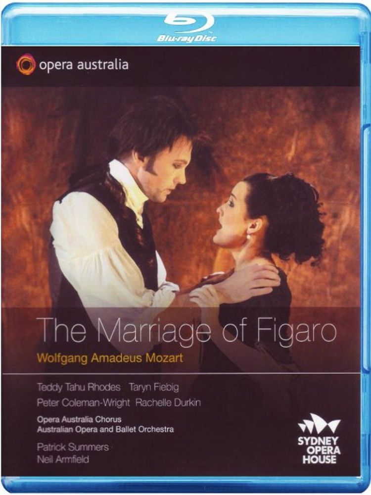 

Диск Blu-ray Marriage Of Figaro