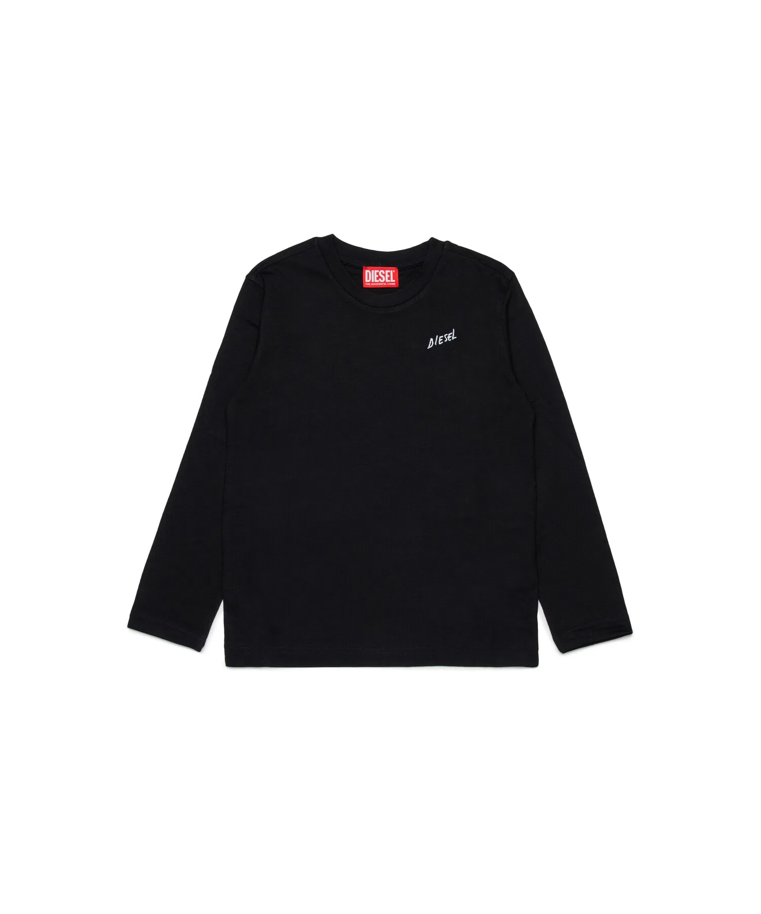 Детская футболка с длинным рукавом DIESEL TDIEGOSB22LS чёрный