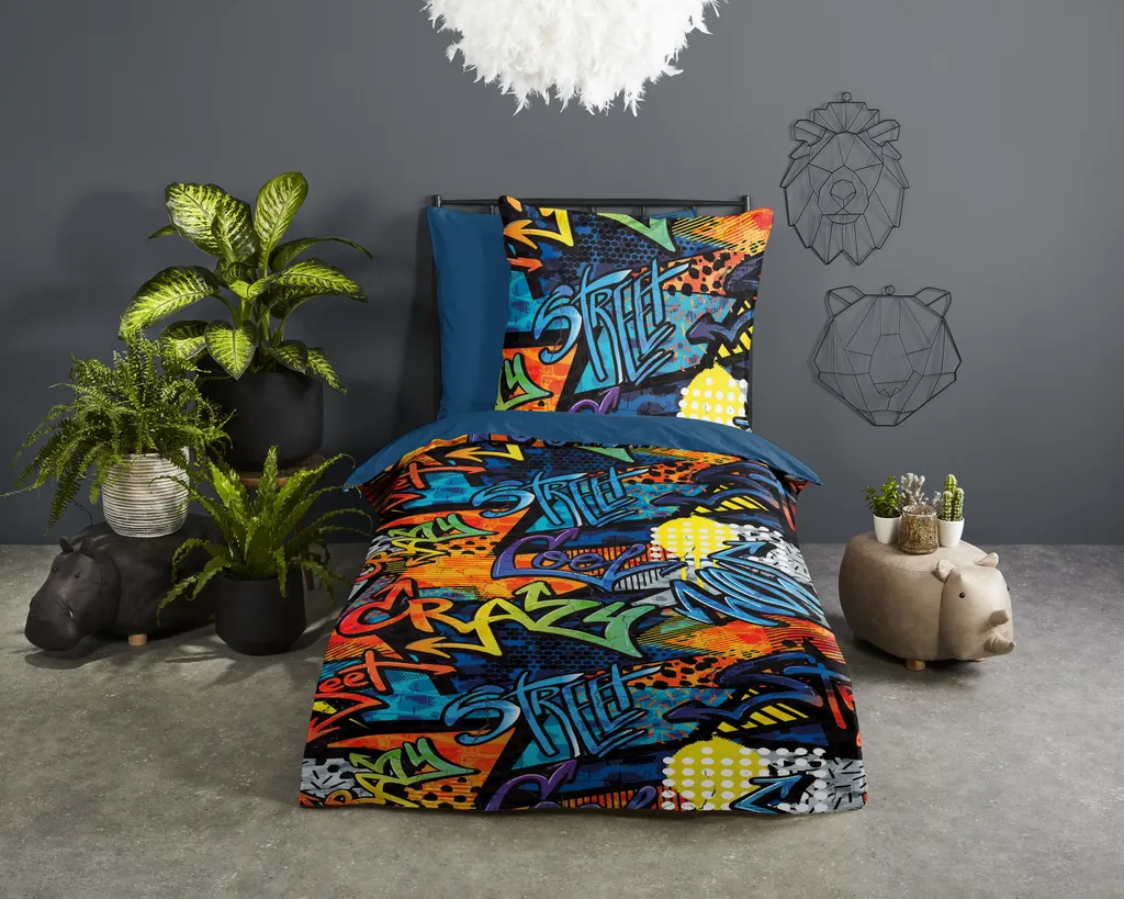 

Пододеяльник Muller Textil, цвет Bunt