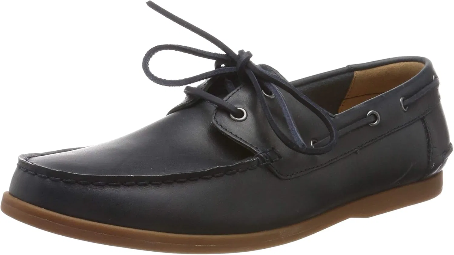 Мужские лодочные туфли Clarks Karlock Step, 2-Navy
