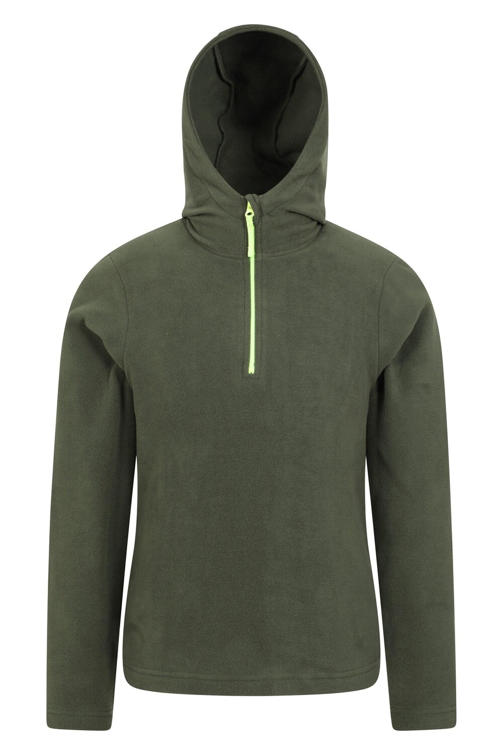 

Толстовка флисовая Mountain Warehouse Camber с капюшоном, хаки